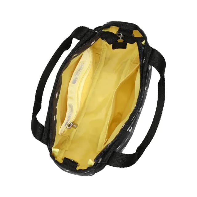 【Lesportsac】斜背手提兩用包 側背包 水桶包 送禮 禮物 女包 男包 禮物 送禮(俏皮小雛菊)