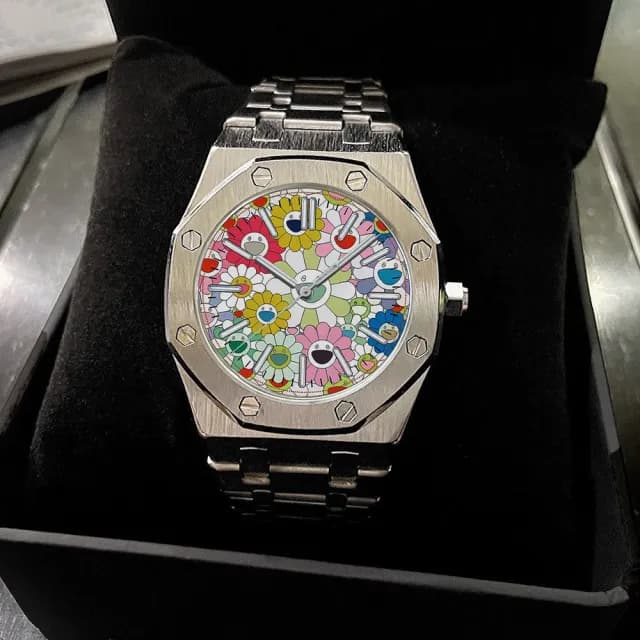 【LEESA】雙11 金屬手錶\圓形表面\防水包 手錶\男生手錶\運動手錶\夜光錶\腕錶\男錶\手錶\向日