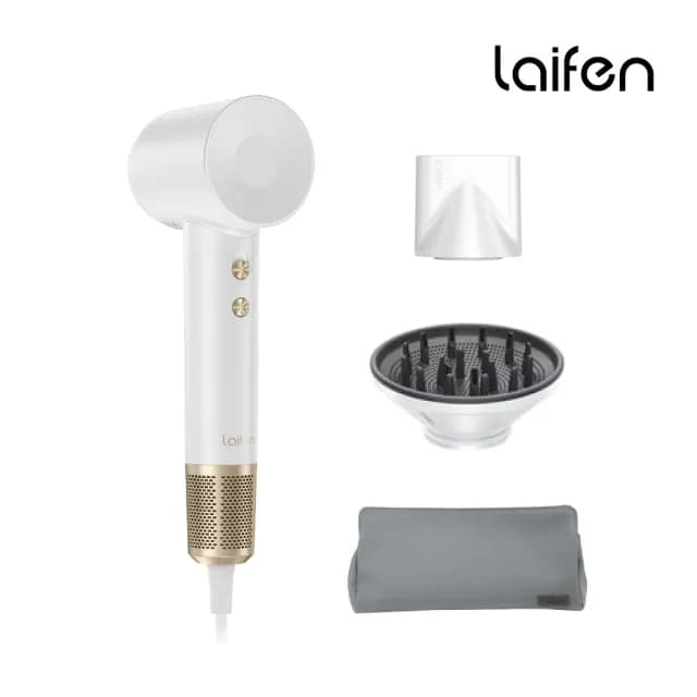 【Laifen 徠芬】Swift Premium 高速負離子吹風機禮盒(尊榮款 原廠兩年保固)