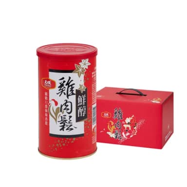 【大成】鮮醇雞肉鬆160g*6罐組｜大成食品 送禮推薦(端午節 伴手禮 國產雞 無添加豆粉 無防腐劑)