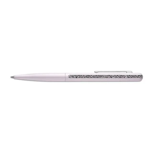 【SWAROVSKI 施華洛世奇】Crystal Shimmer 圓珠筆 粉紅色 鍍鉻(情人節禮物)