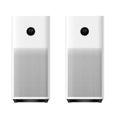 【小米】雙機組 Xiaomi 空氣淨化器 4/AC-M16-SC(原廠公司貨/一年保固/聯強代理/米家APP)