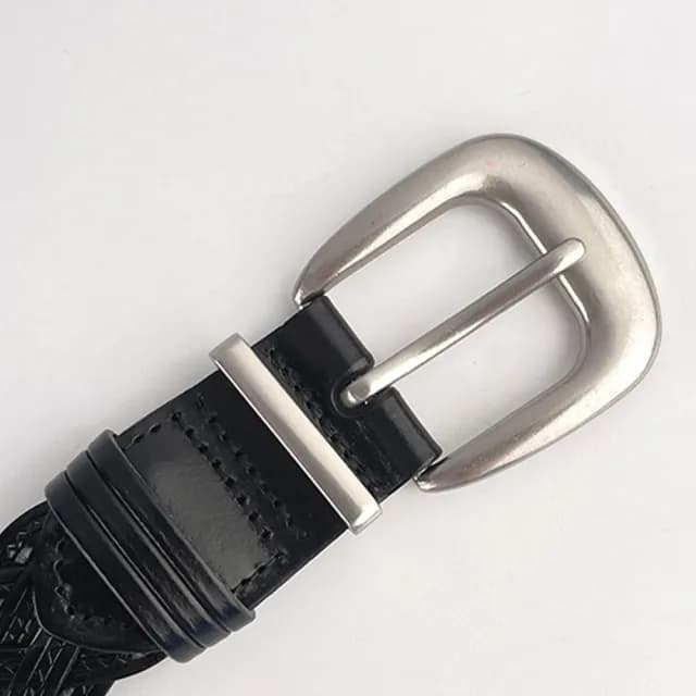 【KT DADA】情人節禮物 紅色腰帶 針扣腰帶 女用皮帶 皮帶 腰帶 皮帶 復古皮 編織皮帶 復古皮帶 大衣腰帶 精