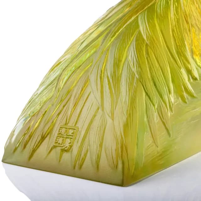 【琉璃工房 LIULI】迎朝陽 入厝禮/生日禮物/琉璃(結婚禮物畢業/入厝禮/生日/升官/退休/生肖/新居)