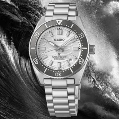 【SEIKO 精工】PROSPEX系列 60週年限量 三日鍊 潛水機械腕錶 禮物 推薦(SPB511J1/6R55-00K0S)