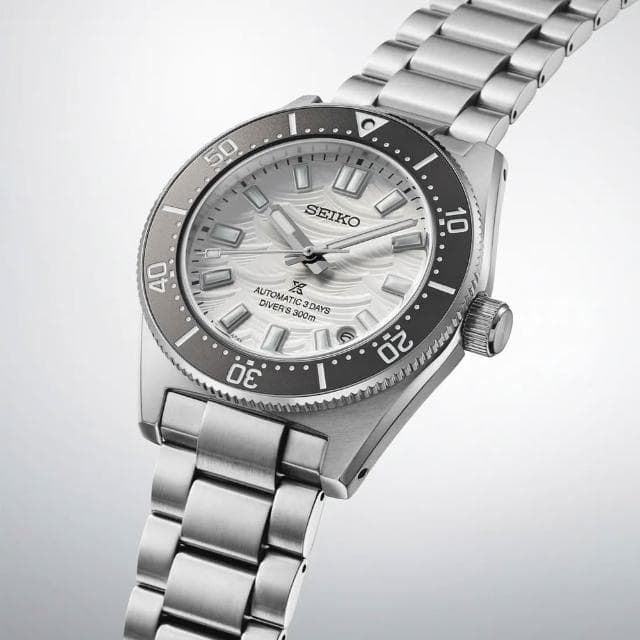 【SEIKO 精工】PROSPEX系列 60週年限量 三日鍊 潛水機械腕錶 禮物 推薦(SPB511J1/6R55-00K0S)