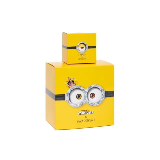 【SWAROVSKI 施華洛世奇】Minions 小小兵 Bob蘿蔔/Stuart史都華/Kevin凱文(3款任選)