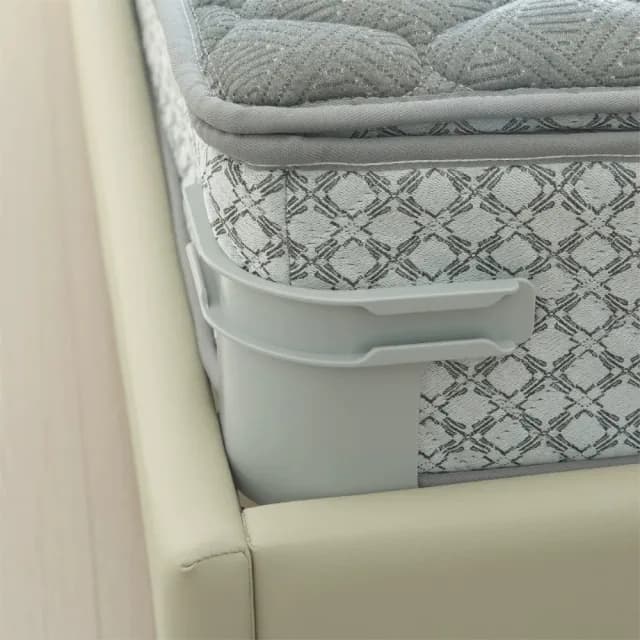 【Dagebeno荷生活】防滑不易脫落床單床套固定器 隱藏式卡扣便捷安裝四角固定器(2組)
