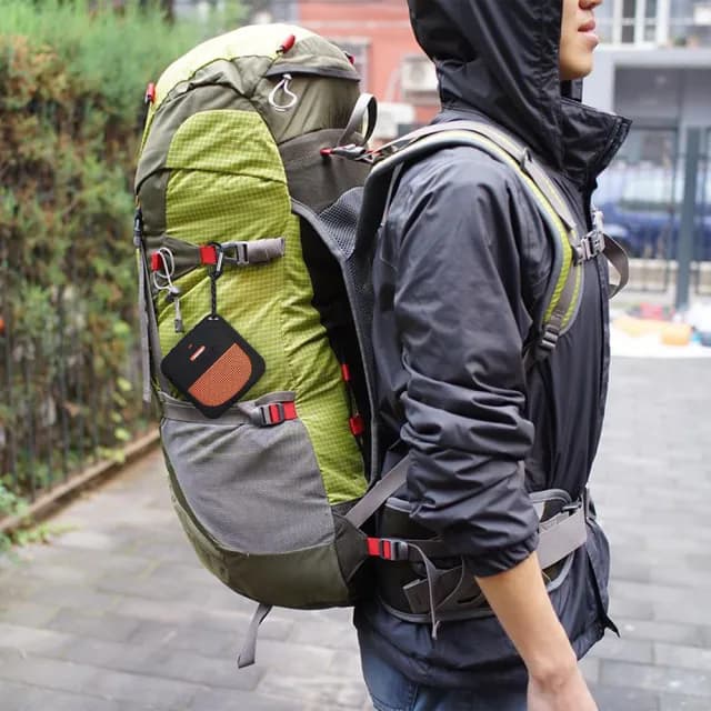 【Godimento】適用Bose SoundLink Micro矽膠音響保護套(防摔矽膠收納包 便攜音響保護袋)