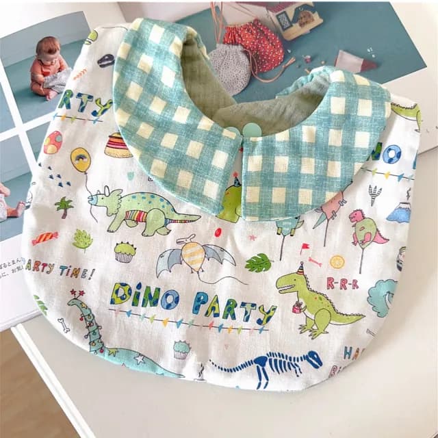 【Lianne baby】MIT台灣製 韓國純棉布恐龍派對豪華彌月禮盒(彌月禮盒 嬰兒禮物 抓周 寶寶禮物)