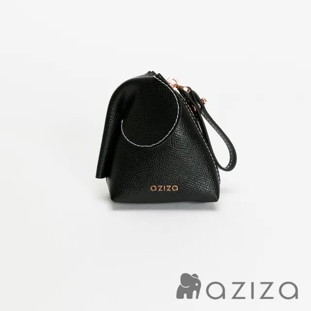 【aziza】立體小象手工吊掛零錢包(多色/2025新色上市)