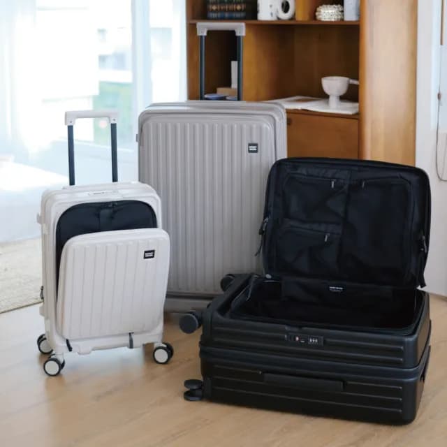 【Honeymoon】29吋前開式多功能旅行箱(前開式/行李箱/擴充旅行箱/拉鍊旅行箱)