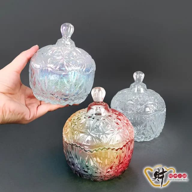 【財神小舖】五行開運消磁淨化浮雕設計聚寶盒 大+五行碎水晶(三款任選 收藏收納 水晶消磁 淨化水晶手鍊)