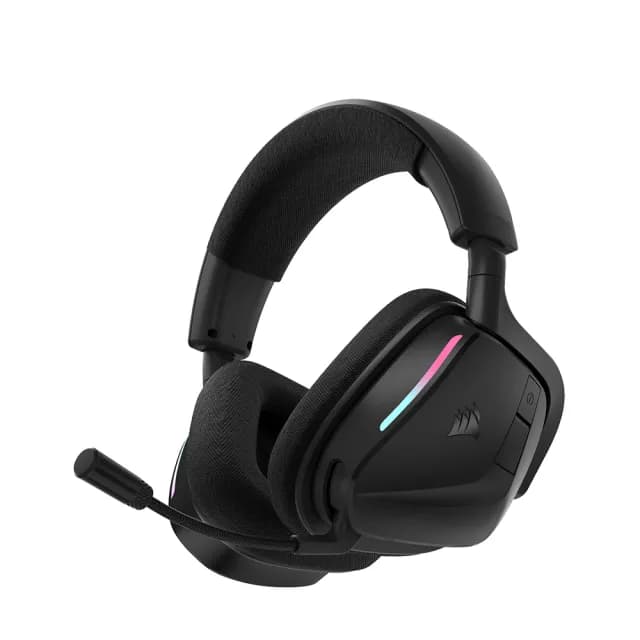 【CORSAIR 海盜船】VOID V2 天行者RGB無線耳機麥克風(黑)