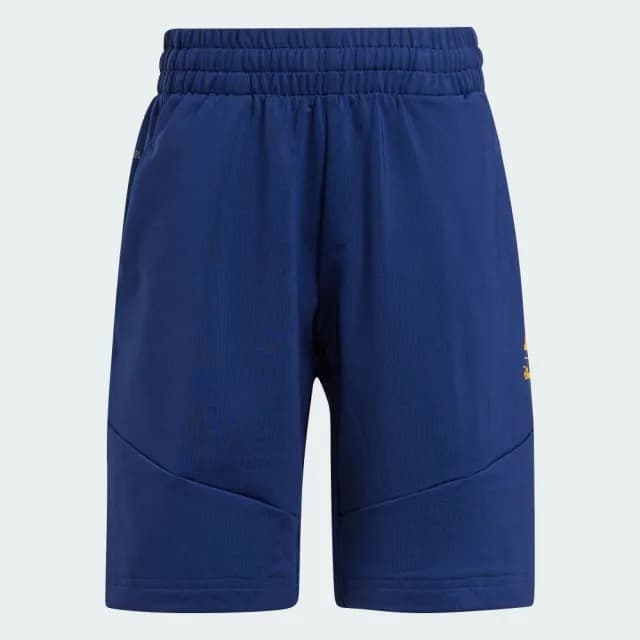 【adidas 愛迪達】DISNEY 米奇 運動套裝 涼感 童裝 JF3621