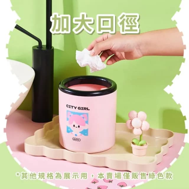 【兒童好物】男孩款桌面加厚垃圾桶(清潔 居家 擺飾 辦公室 桌面收納桶 小垃圾桶 交換禮物 刷具桶 學生)