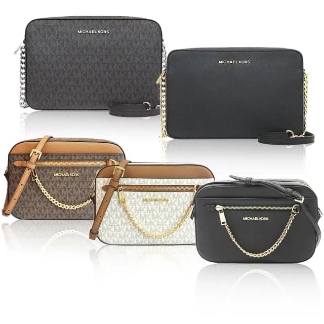【Michael Kors】經典LOGO斜背包/托特包/鍊條包/貝殼包(多款可選)