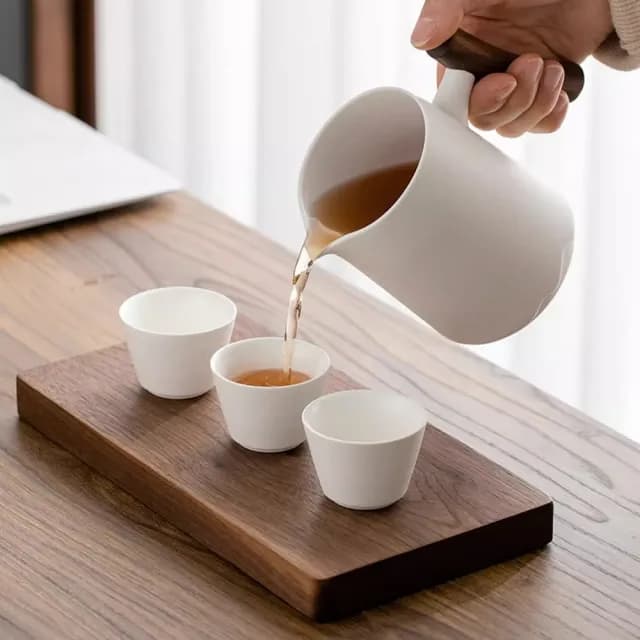 【Life365】茶具組 茶杯 茶具 泡茶組 旅行茶具組 旅行茶具 茶壺組 快客杯(RS1617)