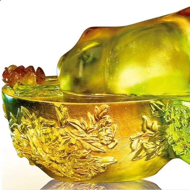 【琉璃工房 LIULI】滿堂彩 入厝禮/轉任/感謝(送禮/琉璃/禮物/水晶/藝術品/禮贈/企業)