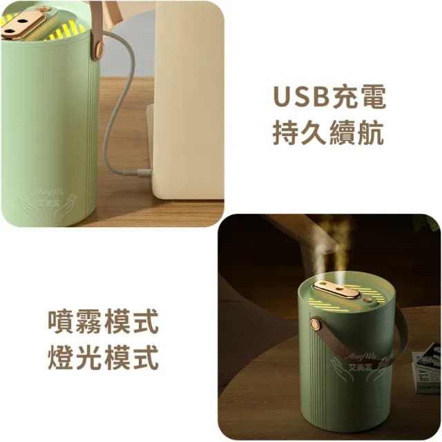 【Amywo艾美窩】加濕器臥室家用靜音大容量IT-00501(加濕器 香氛機水氧機 擴香機 水氧機 香氛機)