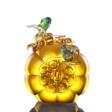 【琉璃工房 LIULI】春光明媚好事多 入厝禮/轉任/感謝(送禮/琉璃/禮物/水晶/藝術品/禮贈/企業)