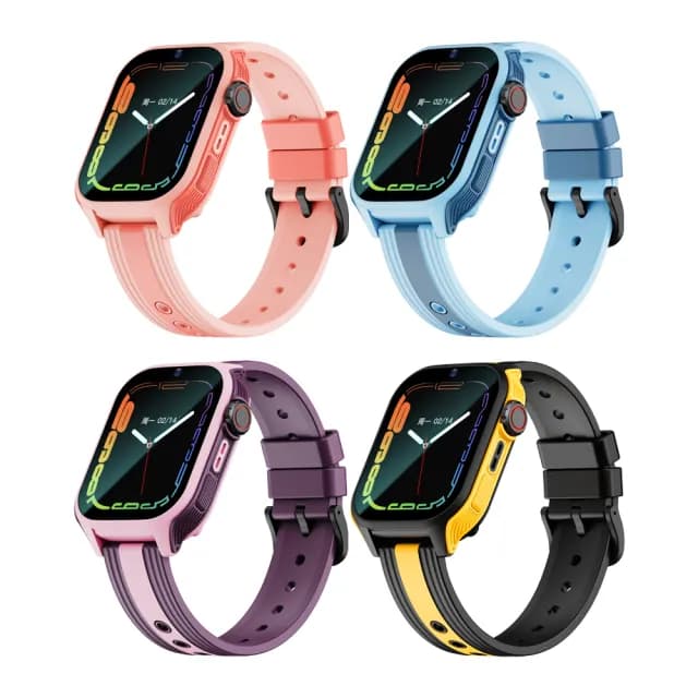 【Baby】R-A96S Plus 台積電技術晶片 安卓兒童定位手錶(PLAY商店 LINE來電通知 升級語音輸入繁體免打字)