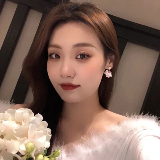 【MISA】韓國設計S925銀針溫柔花朵小貓咪造型耳環(S925銀針耳環 花朵耳環 貓咪耳環)