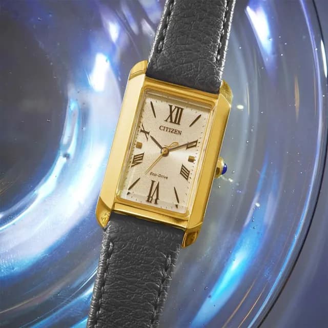 【CITIZEN 星辰】L系列 限量 簡約時尚 光動能腕錶 七夕 情人節 送禮 推薦(EW5622-09P)