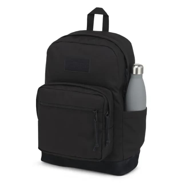 【JANSPORT】父親節禮物 RIGHT PACK 經典後背包 極簡黑(JS0A4QVAGP0)