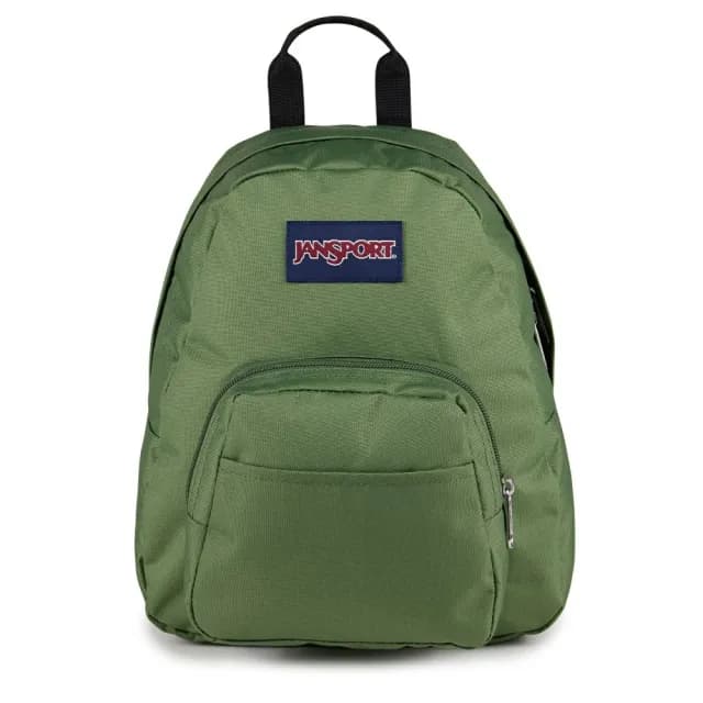 【JANSPORT】情人節禮物 HALF PINT迷你小背包 - 軍綠色(JS00TDH6KM1)