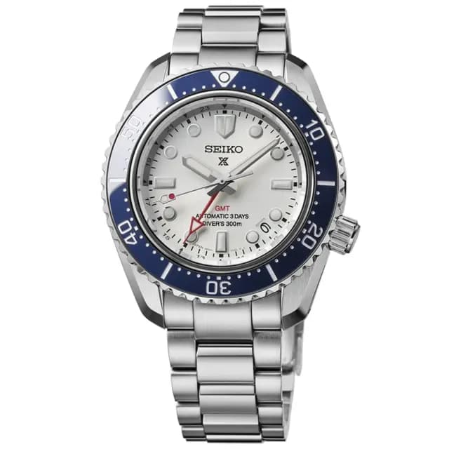 【SEIKO 精工】PROSPEX系列 三日鍊 GMT潛水機械腕錶 七夕 情人節 送禮 推薦(SPB519J1/6R54-00P0S)