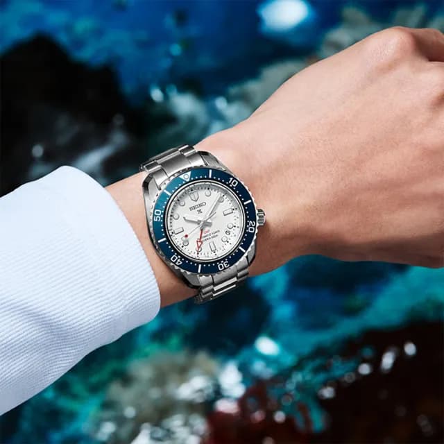 【SEIKO 精工】PROSPEX系列 三日鍊 GMT潛水機械腕錶 七夕 情人節 送禮 推薦(SPB519J1/6R54-00P0S)
