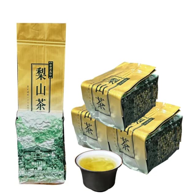 【茶曉得】特等老饕級梨山烏龍茶葉(150gx4包-1斤 春茶)