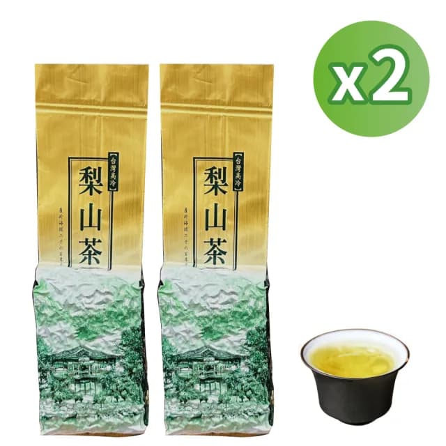 【茶曉得】特等老饕級梨山烏龍茶葉(150gx2包-0.5斤 春茶)