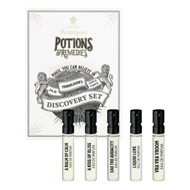 【PENHALIGON’S 潘海利根】心靈奇境魔藥系列試香套裝 2mlx5入(國際航空版)