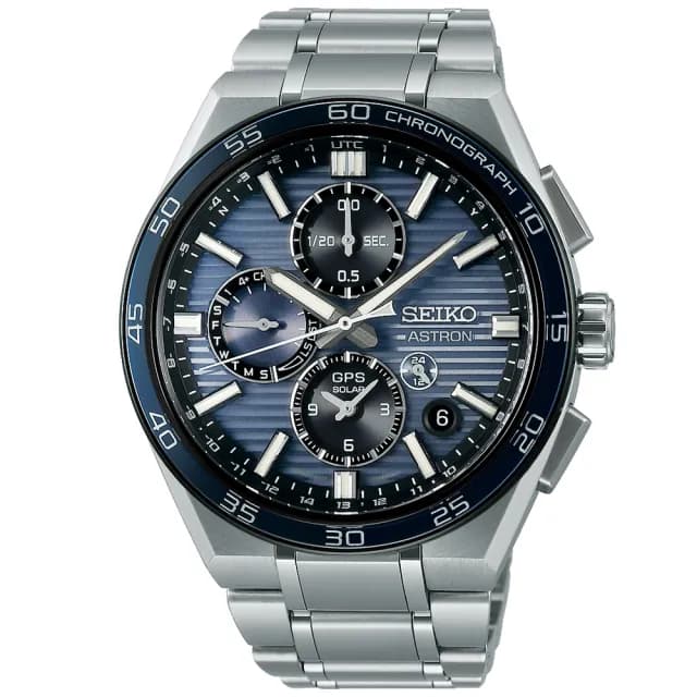 【SEIKO 精工】ASTRON 限量GPS衛星 太陽能鈦金屬腕錶/41.2mm(SSH175J1/5X83-0AP0B)