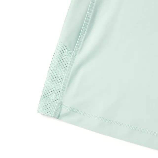 【GIORDANO 佐丹奴】童裝涼感透氣運動短TEE G-MOTION系列(60 冰河綠)