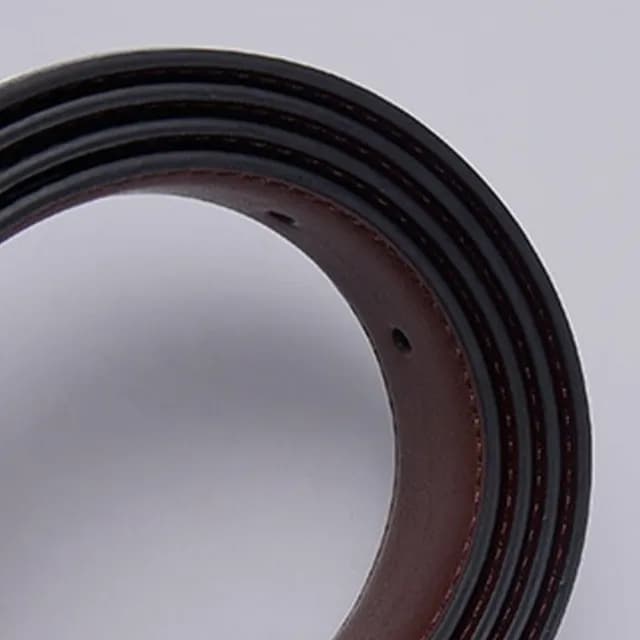 【KT DADA】父親節禮物 牛皮帶 皮帶 商務腰帶 真皮腰帶 針扣皮帶 真皮皮帶 黑色皮帶 男士腰帶 夾扣皮帶 搭