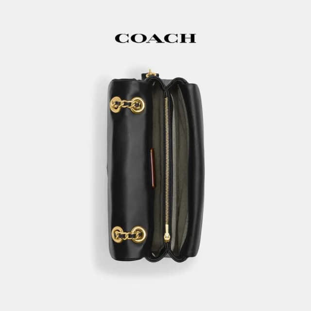 【COACH】蔻馳官方直營 TABBY 26 絎縫單肩手袋-多色可選(CP150/CR704)