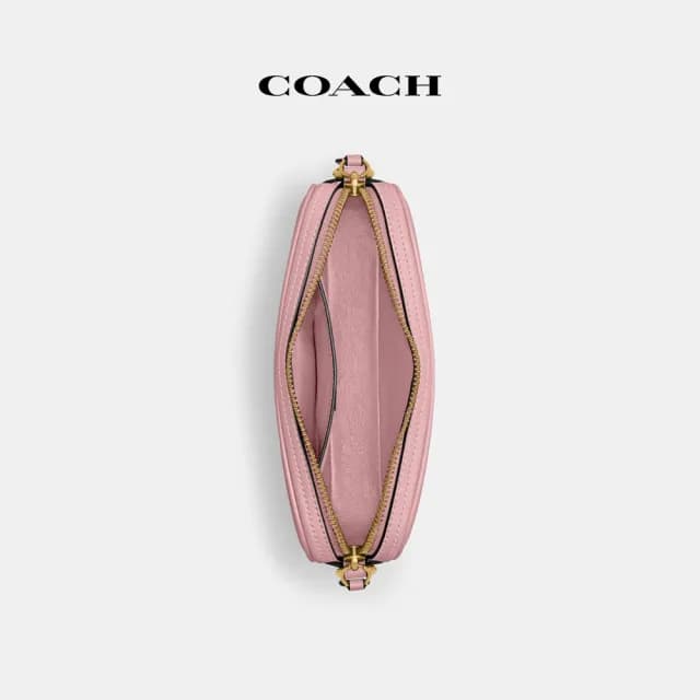 【COACH】蔻馳官方直營 AVERY單肩手袋-B4/柔粉色(CR095)