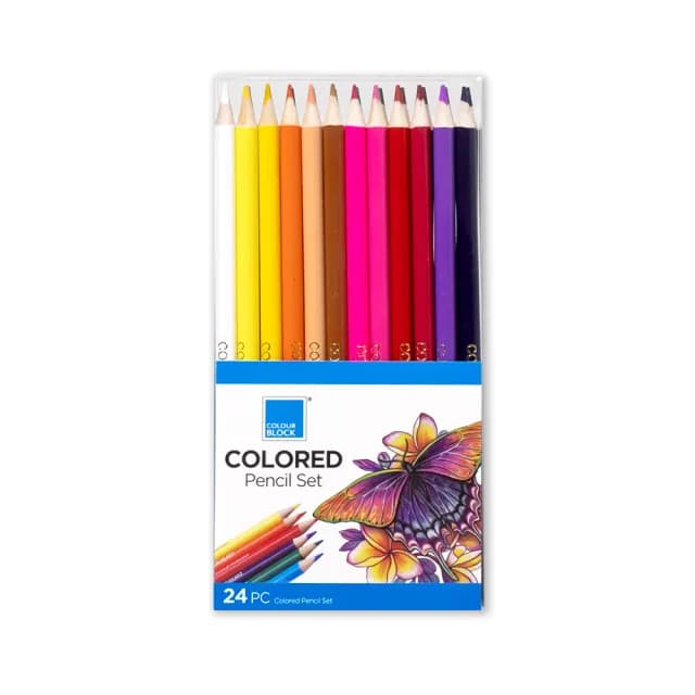 【COLOUR BLOCK】創作入門工具包 超值四件組(繪圖 水彩 馬克筆組 文具禮物 畢業禮物)