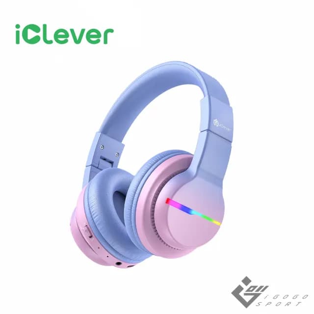 【iClever】BTH12 炫光無線兒童耳機