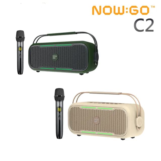 【NOWGO】C2 手提式多功能派對K歌藍牙喇叭