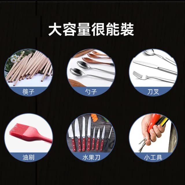 【Homeco】壁掛式消毒筷子筒 防塵瀝水筷子收納架 餐具置物架(收納盒 筷籠 筷架 瀝水盒 掀蓋盒 USB充電)