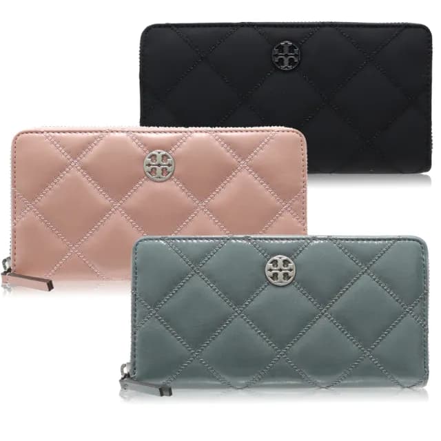 【TORY BURCH】TB經典款 / 牛皮 / 長夾(多色)