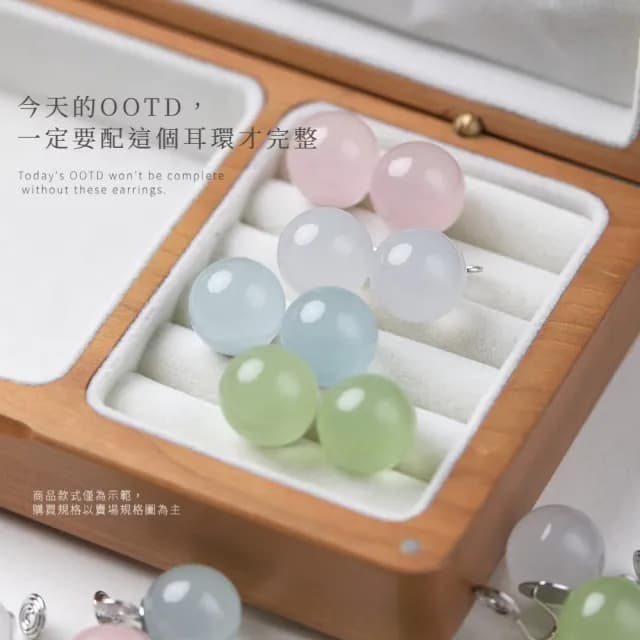 【韓妞小舖】韓系百搭泡泡糖夾式耳環-3對色入(顯小臉 珍珠圓形 無耳洞 耳夾式耳環 禮物 穿搭配件)