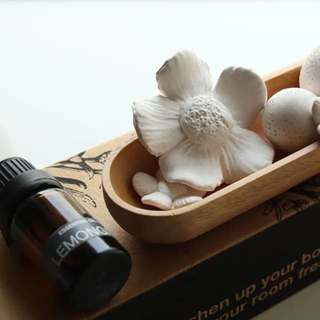 【KIDDEE TAMDEE】雛菊花擴香器組-蘭花精油10ml