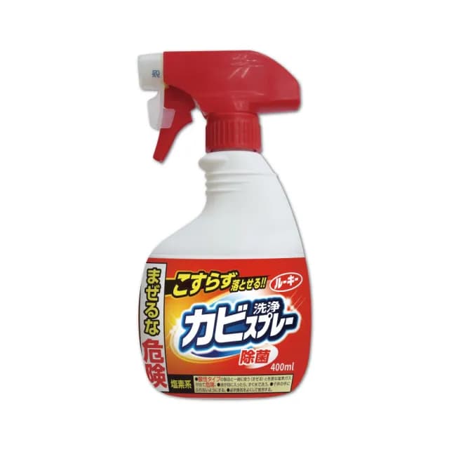 【第一石鹼】餐廚用品杯瓶碗盤環保餐具廚房強效去除霉污垢泡沫噴霧清潔劑400ml紅瓶(鹼性濃密去防霉除水垢)
