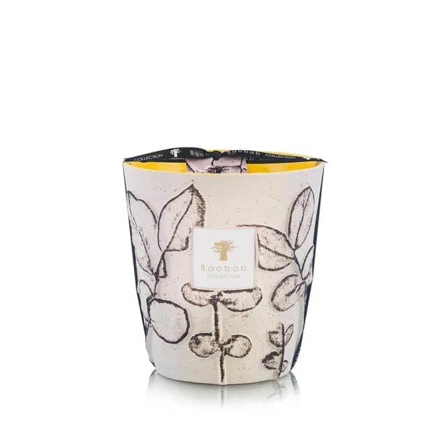 【Baobab Collection】香氛蠟燭1100g Calanque/Folia 地中海語
