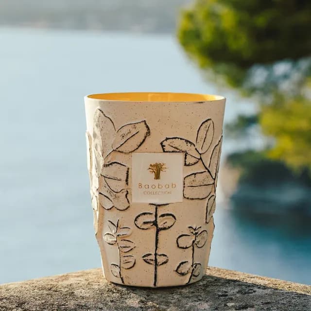 【Baobab Collection】香氛蠟燭500g Calanque/Folia 地中海語